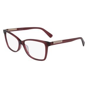 NEW Longchamp LO2646 611Crystal Ruby Eyeglasses 55mm with Case